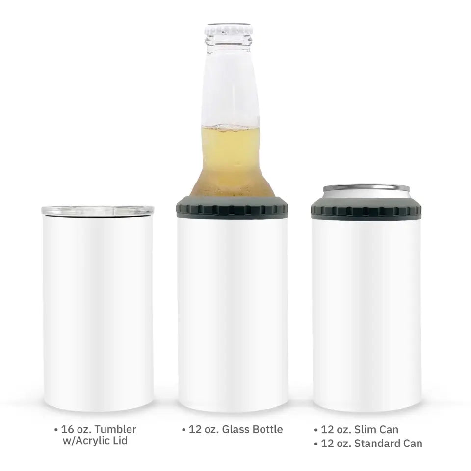 4in1 Travel Tumbler [16oz/470ml]